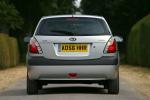 Kia Rio Hatchback 2005 года (UK)